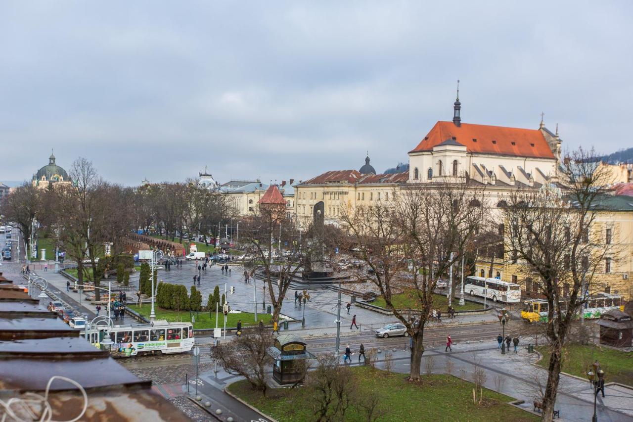 Апартаменти на вул. Валова 21/16 Львів Екстер'єр фото